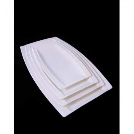 Тарелка прямоугольная 12 в аренду