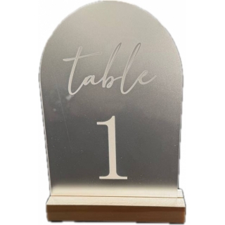 Номерок для стола (1 шт) в аренду