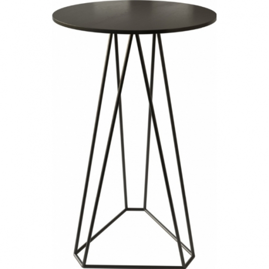 Фуршетный стол Rinfresco Black черного цвета в аренду