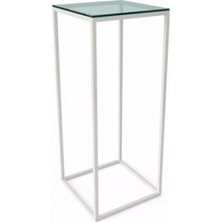 Cube 110 White glass