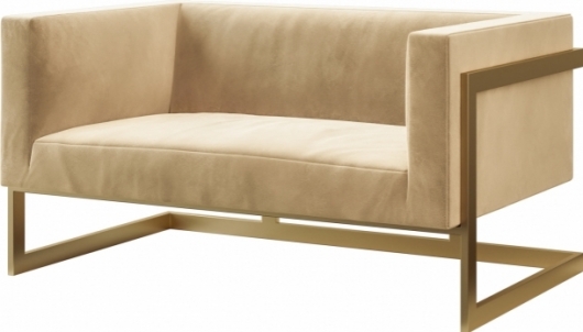 Диван Andrian Beige бежевого цвета в аренду