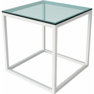 Cube 45 White glass