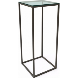 Cube 110 Black glass