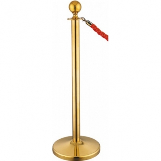 Столбик с канатом Gold в аренду