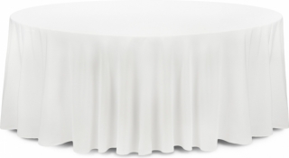 Скатерть круглая