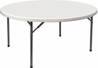 Стол складной d120 в аренду