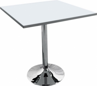 Стол Квадратный 70 белый в аренду