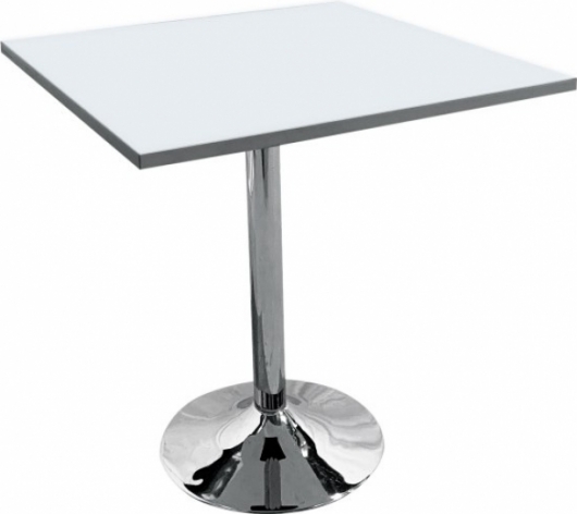 Стол Квадратный 70 белый в аренду