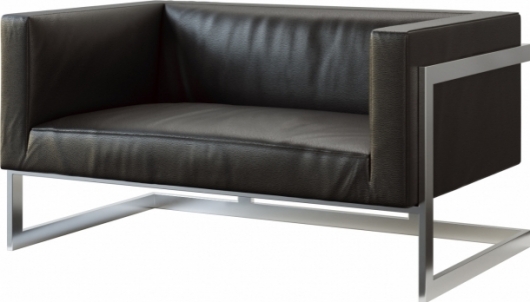 Диван Andrian Black черного цвета в аренду