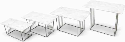 Подставки для фуршета (комплект 3) в аренду