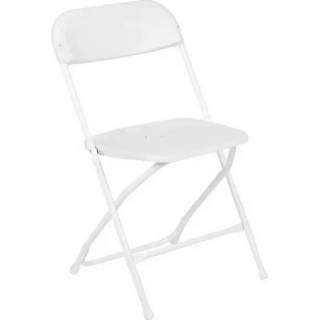 складной белый