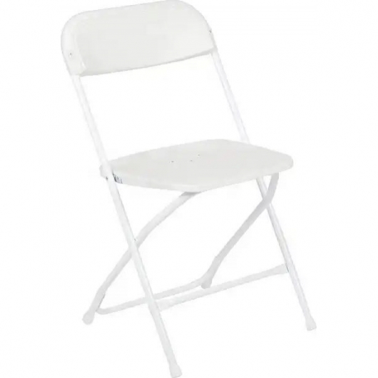 Стул складной белый в аренду