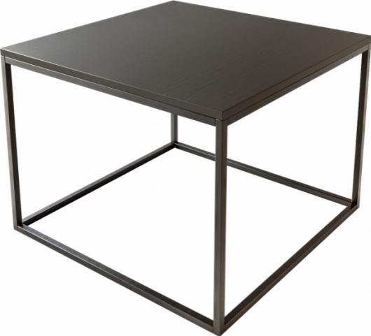 Журнальный стол Cube 60 Black черного цвета в аренду