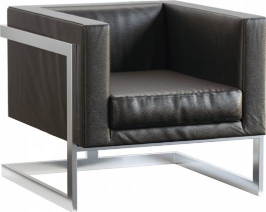 Кресло Andrian Black в аренду