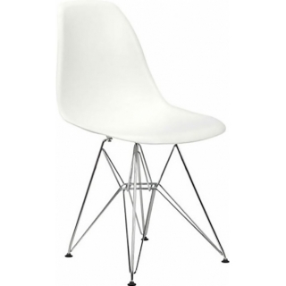 Eames White Metall