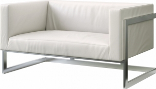 Диван Andrian White в аренду