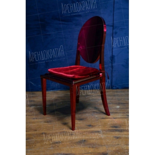 Стул Champion Red в аренду