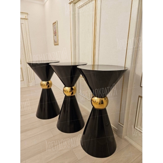 Фуршетный стол Smoot Black в аренду