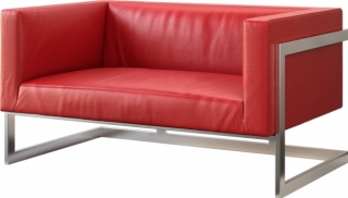 Диван Andrian Red в аренду