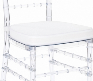  Подушка Chiavari белая в аренду