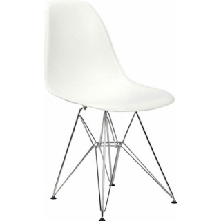 Стул Eames White Metall в аренду