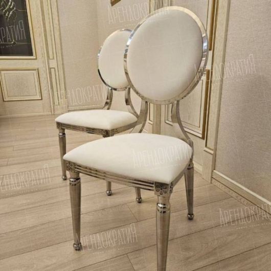 Стул Caracole White в аренду